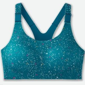 Brooks Dare Run Bra 2.0 Racerback Running Sports Bra